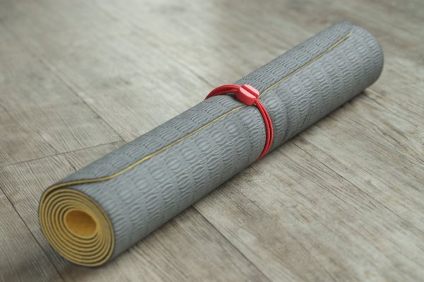 Pixi Stor Låsbare Elastikker Svart Rød