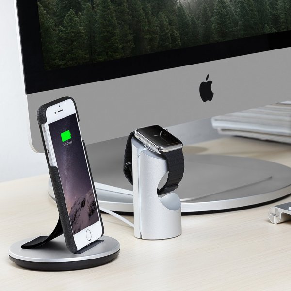 iPhone 6/6S Deksel Quattro Back Grå