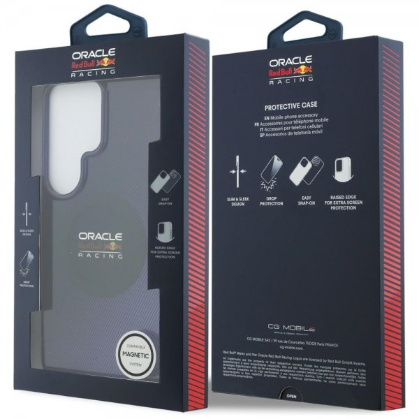 Samsung Galaxy S26 Ultra Deksel Blended Lines MagSafe Blå