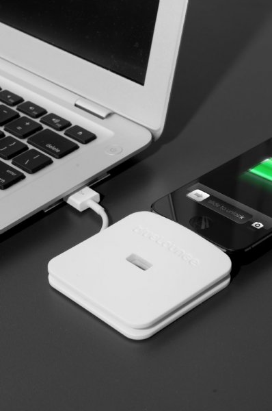 Rolio Ladestasjon Ligntning Hvit