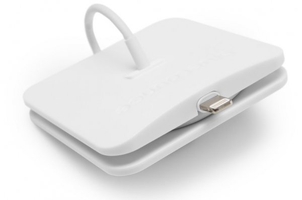 Rolio Ladestasjon Ligntning Hvit