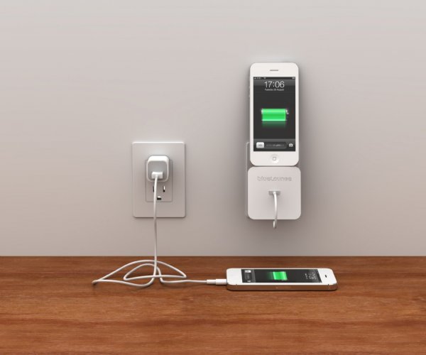 Rolio Ladestasjon Ligntning Hvit