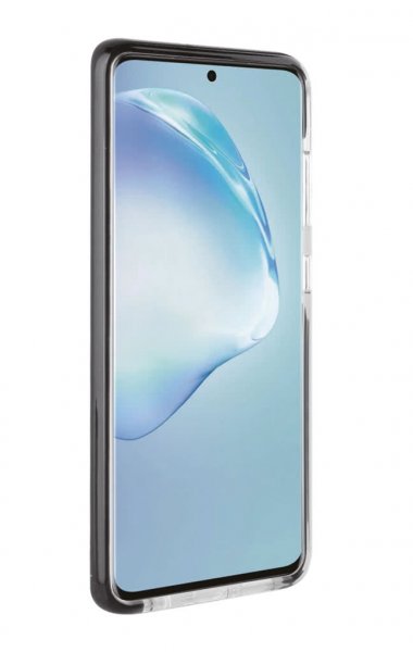 Samsung Galaxy S21 Deksel Rock Solid Klar Svart