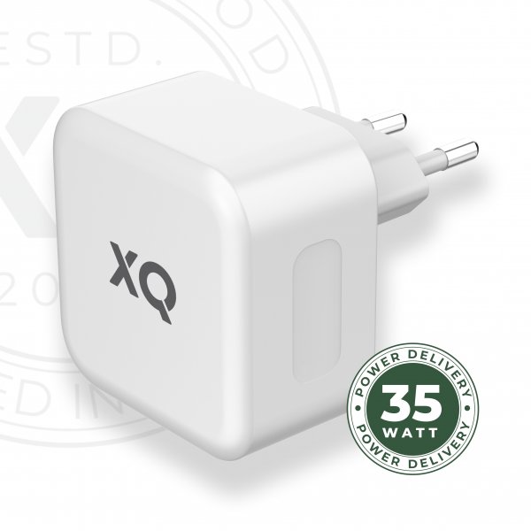 Lader 35W 2xUSB-C GaN Wall Charger