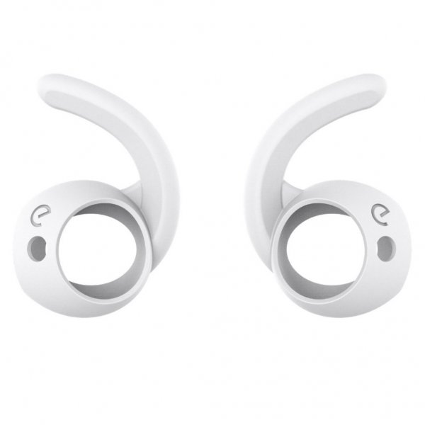 EarBuddyz Ear Hooks för AirPods och EarPods HHvit