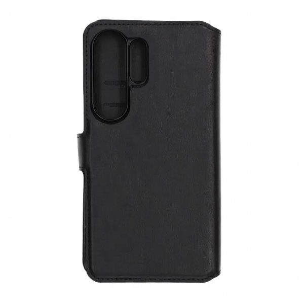 Samsung Galaxy S26 Ultra Etui 4 Kortlomme Avtakbart deksel Svart