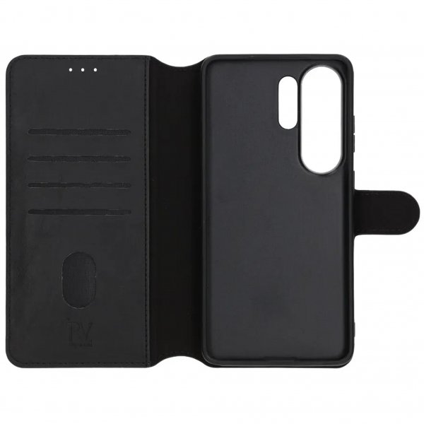 Samsung Galaxy S26 Ultra Etui 4 Kortlomme Avtakbart deksel Svart