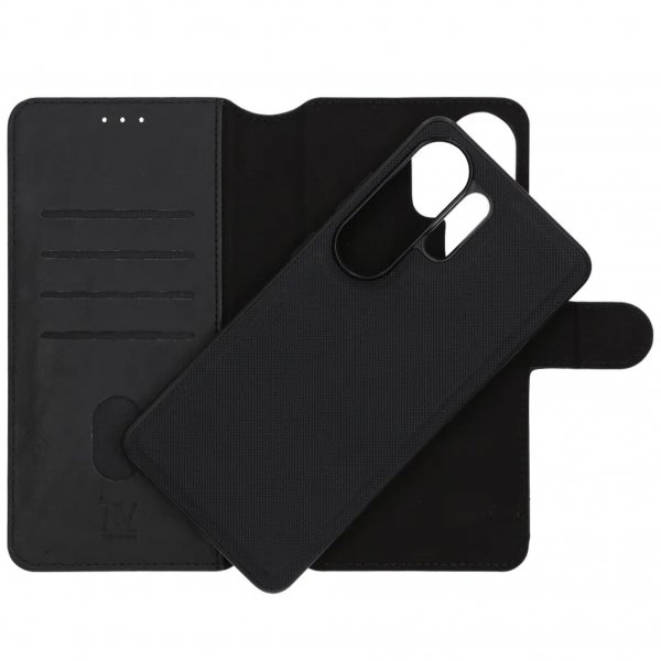 Samsung Galaxy S26 Ultra Etui 4 Kortlomme Avtakbart deksel Svart