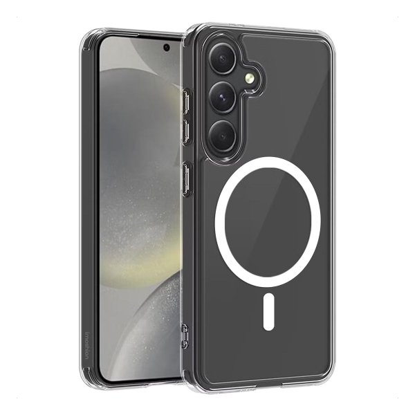 Samsung Galaxy S24 FE Deksel MagSafe Transparent