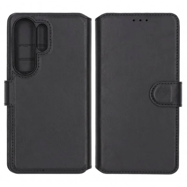 Samsung Galaxy S26 Ultra Etui 4 Kortlomme Svart