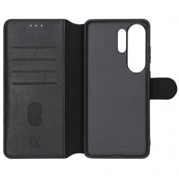 Samsung Galaxy S26 Ultra Etui 4 Kortlomme Svart