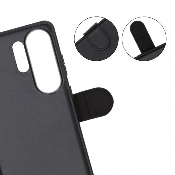 Samsung Galaxy S26 Ultra Etui 4 Kortlomme Svart
