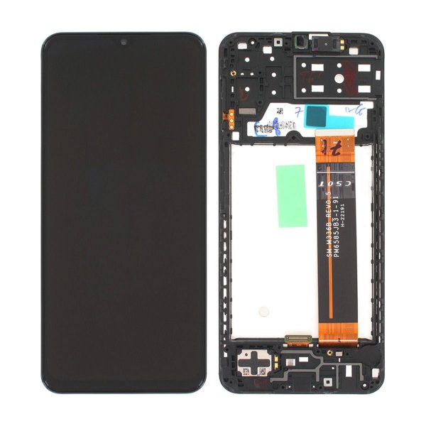 Samsung A13 2022 LCD Skjerm med Display Original - Svart