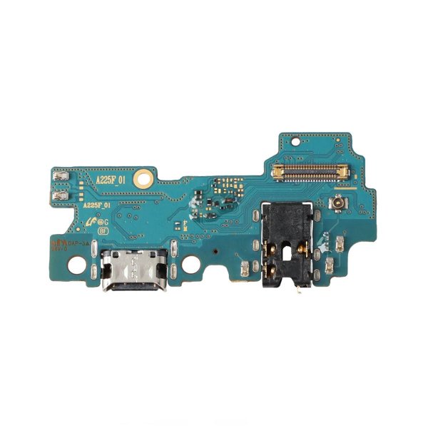 Samsung A22 4G ladekontakt med hodetelefonutgang OEM
