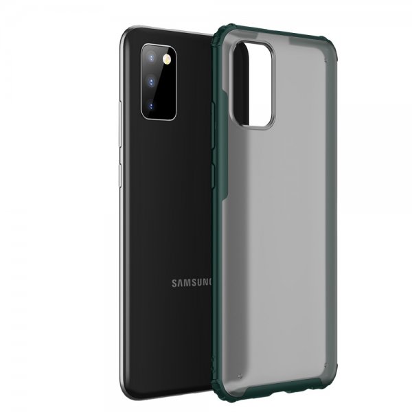 Samsung Galaxy A02s Deksel Farget Kant Grønn