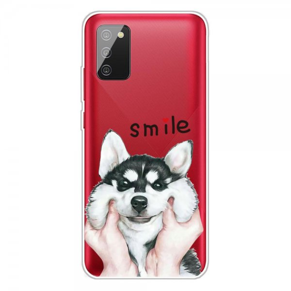 Samsung Galaxy A02s Deksel Motiv Hund