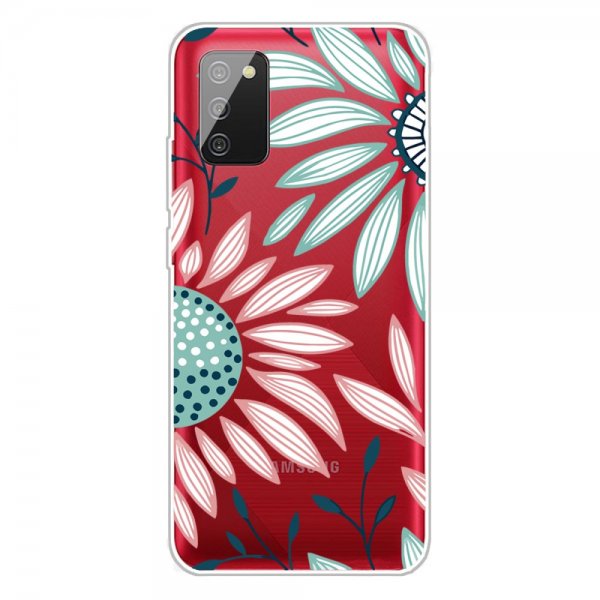Samsung Galaxy A02s Deksel Motiv Chrysanthemum