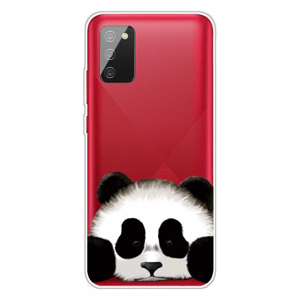 Samsung Galaxy A02s Deksel Motiv Panda