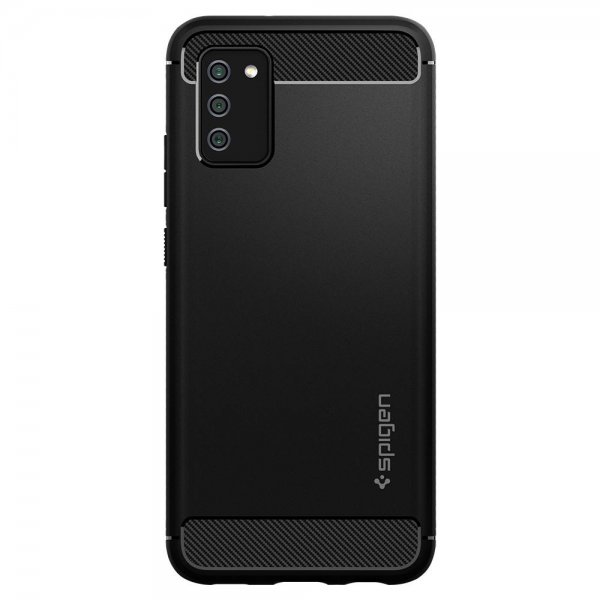 Samsung Galaxy A02s Deksel Rugged Armor Matte Black