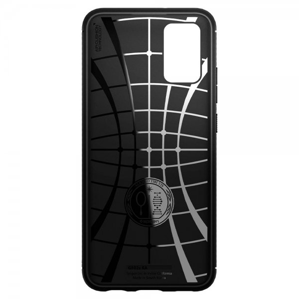 Samsung Galaxy A02s Deksel Rugged Armor Matte Black