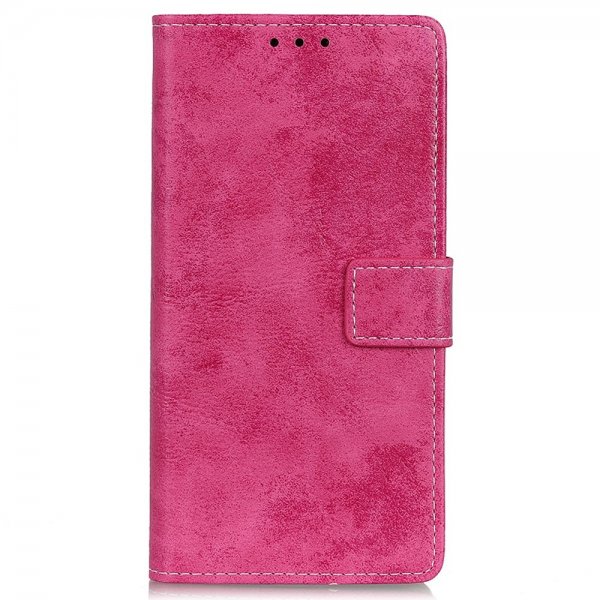Samsung Galaxy A03 Etui Vintage Magenta