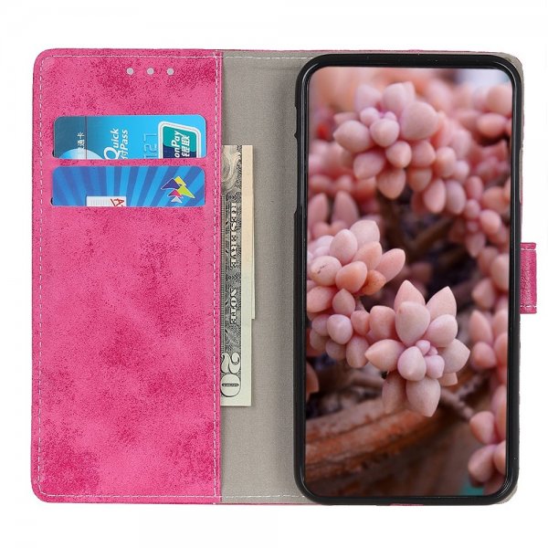 Samsung Galaxy A03 Etui Vintage Magenta