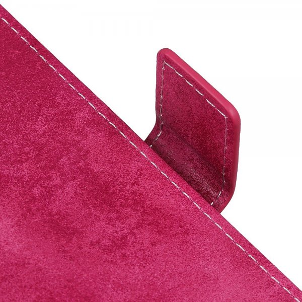 Samsung Galaxy A03 Etui Vintage Magenta