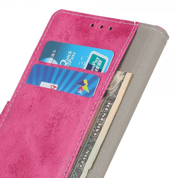 Samsung Galaxy A03 Etui Vintage Magenta