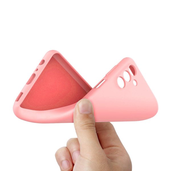 Samsung Galaxy A04s Deksel Silikon Rosa