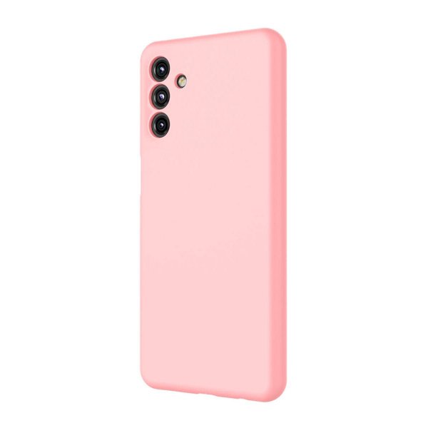 Samsung Galaxy A04s Deksel Silikon Rosa