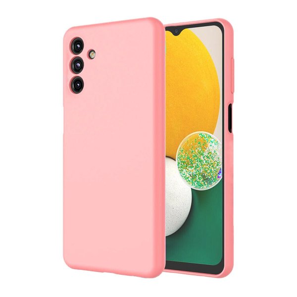 Samsung Galaxy A04s Deksel Silikon Rosa