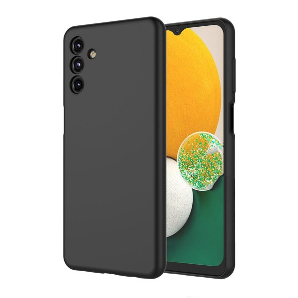 Samsung Galaxy A04s Deksel Silikon Svart