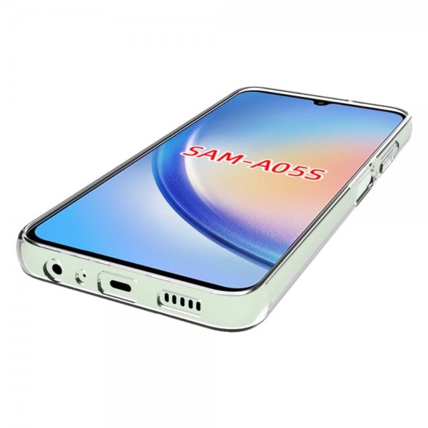 Samsung Galaxy A05s Deksel Feather Series Transparent
