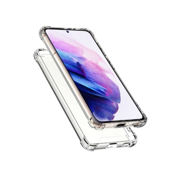 Samsung Galaxy A14 Deksel Støtsikker TPU Transparent
