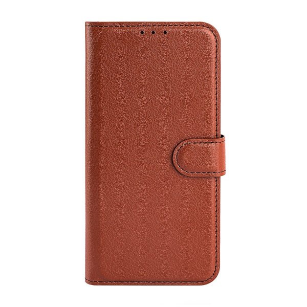 Samsung Galaxy A14 Etui med Stativ Brun