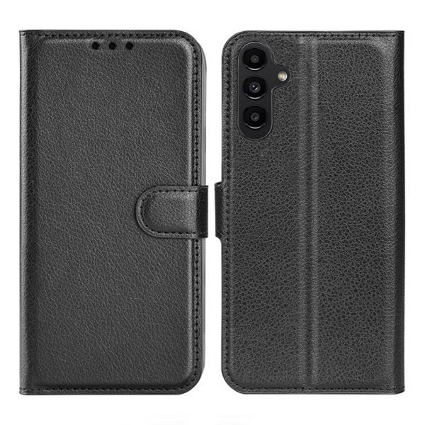 Samsung Galaxy A14 Etui med Stativ Svart