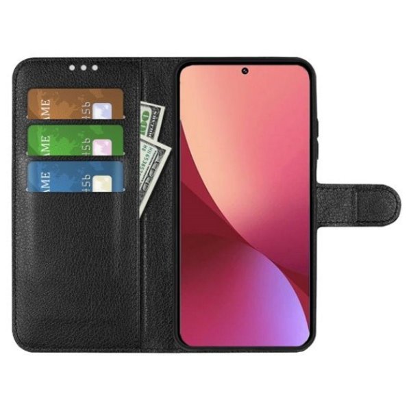 Samsung Galaxy A14 Etui med Stativ Svart