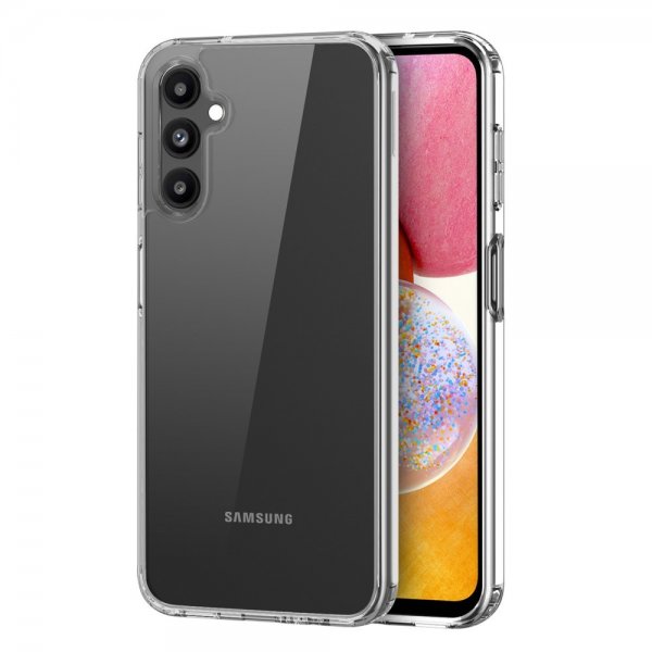 Samsung Galaxy A14 Deksel Clin Series Transparent Klar