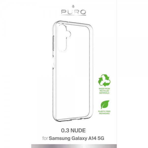 Samsung Galaxy A14 Deksel Nude Transparent