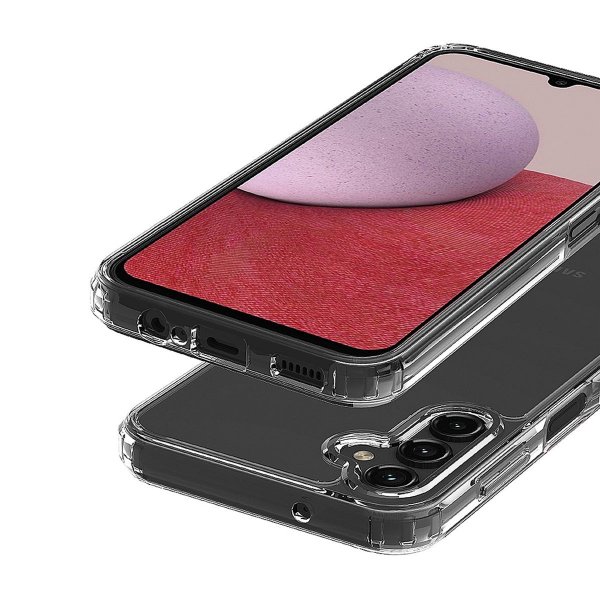 Samsung Galaxy A14 Deksel Støtsikker Transparent