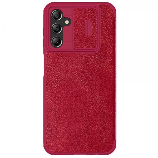 Samsung Galaxy A14 Etui Qin Pro Series Rød