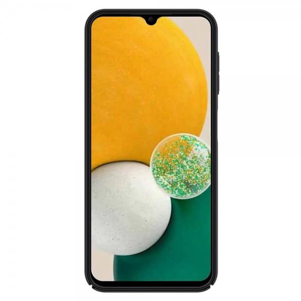 Samsung Galaxy A14 Deksel Super Frosted Shield Svart