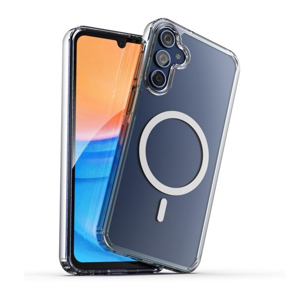 Samsung Galaxy A15 Deksel MagSafe Transparent