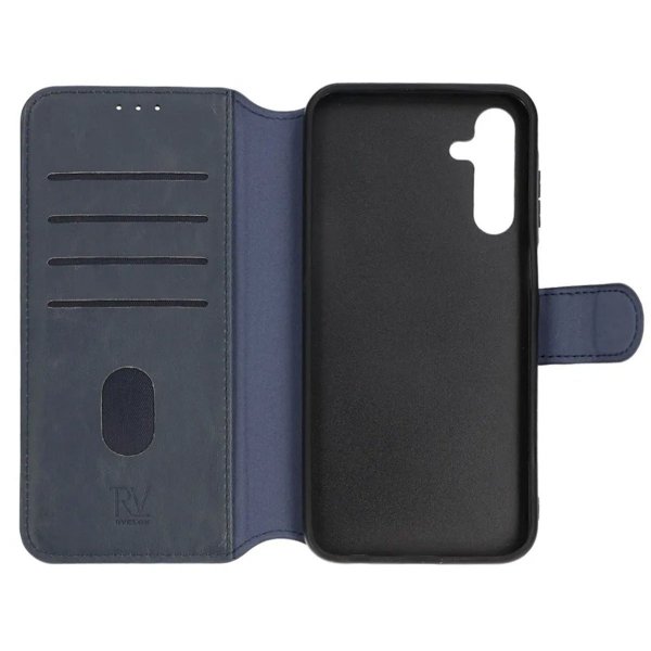 Samsung Galaxy A15 Etui Detachable Wallet Case Blå