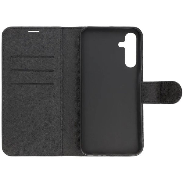 Samsung Galaxy A15 Etui med Stativ Svart