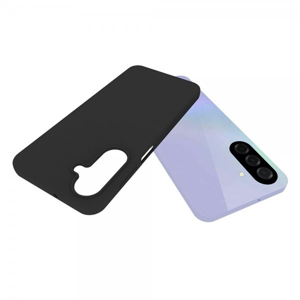 Samsung Galaxy A17 Deksel Feather Series Raven Black