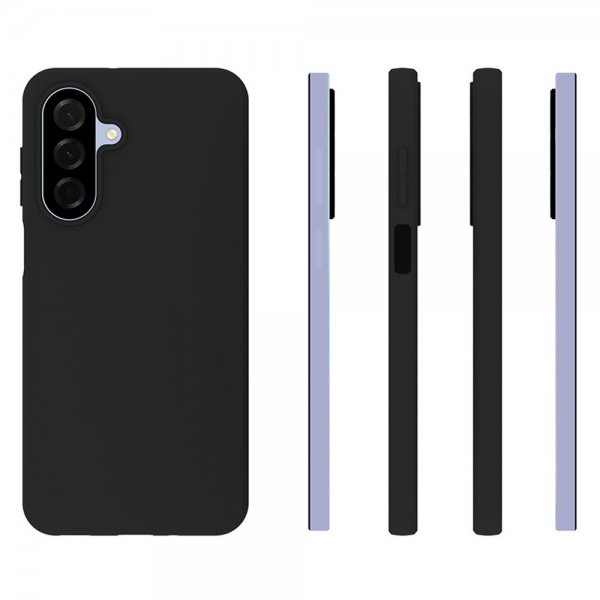 Samsung Galaxy A17 Deksel Feather Series Raven Black