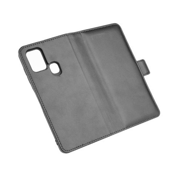 Samsung Galaxy A21s Etui Detachable Wallet Case Svart