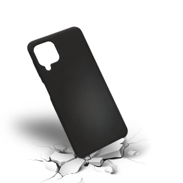 Samsung Galaxy A22 4G Deksel Silikon Svart