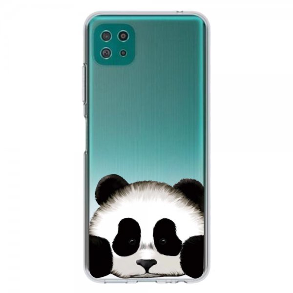 Samsung Galaxy A22 5G Deksel Motiv Panda